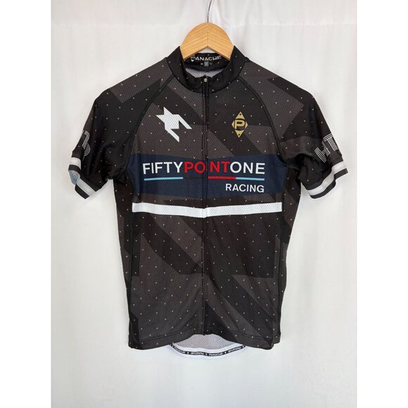 New Panache FiftyPointOne Racing Cycling Jersey, Sz Medium - Picture 1 of 4